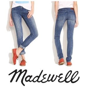 TALL Madewell Straight Leg mid-rise Jeans